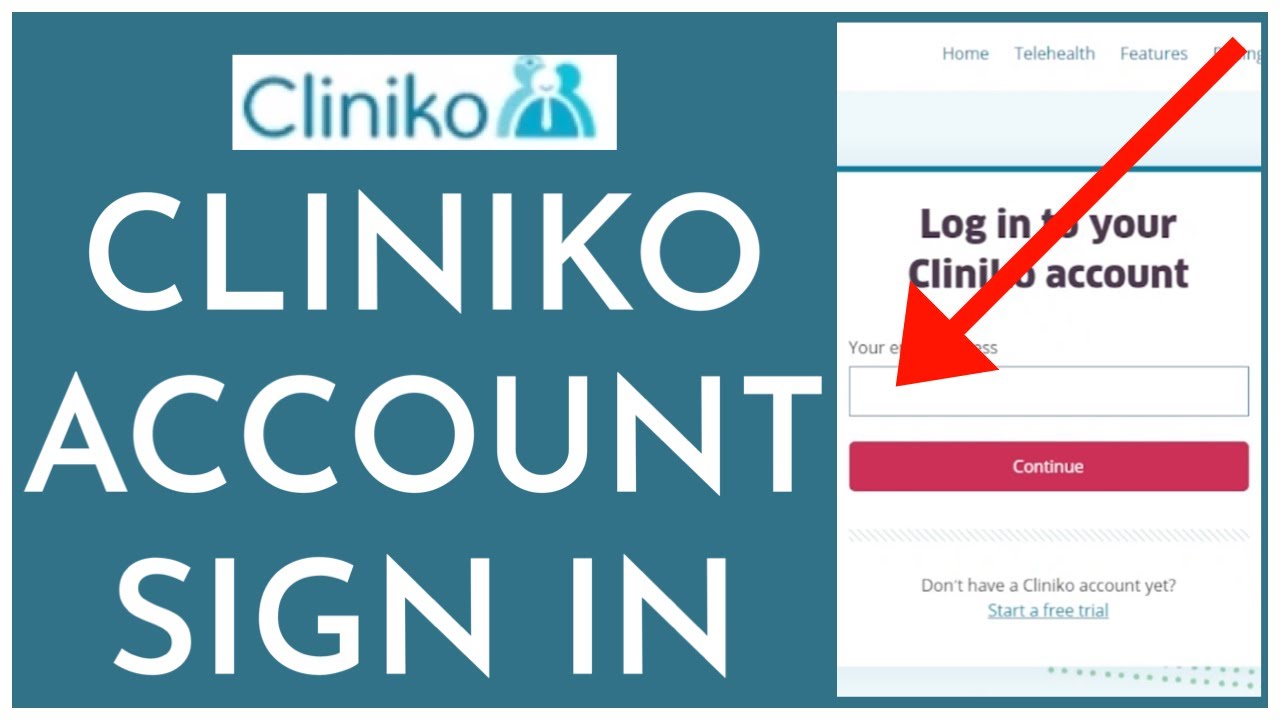 Cliniko Login